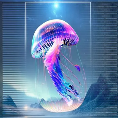 transparent led display board