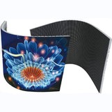 Гибкий светодиодный панельный экран