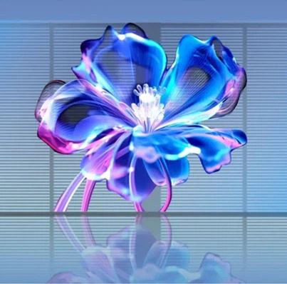 Transparent LED Screen Wall Display